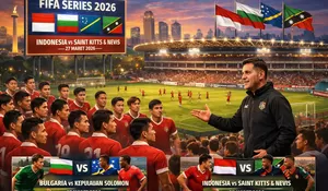 Persiapan FIFA Series 2026, John Herdman Panggil 41 Pemain Timnas Indonesia