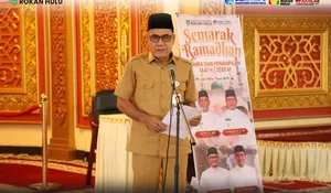 Pemkab Rokan Hulu Gelorakan Syiar Islam, Melalui Lomba Semarak Ramadhan 1447 Hijriah