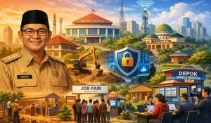 Rekam Jejak dan Profil Manto Jorghi Kepala Diskominfo Kota Depok