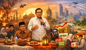 Hadapi Gejolak Global Konflik Timur Tengah, Gubernur DKI Jakarta Instruksikan Penguatan Ekonomi