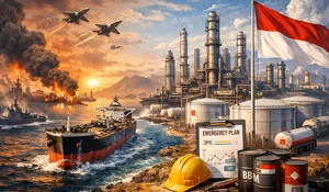 DPR RI Ingatkan Pemerintah Siapkan Skenario Mitigasi Energi di Tengah Gejolak Selat Hormuz