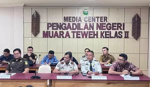 Perkuat Sinergi Penegakan Hukum, Lapas Muara Teweh Ikuti Diskusi Penerapan UU Nomor 20 Tahun 2025 tentang KUHAP