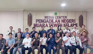 Perkuat Sinergi Penegakan Hukum Implementasi KUHP dan KUHAP Baru, Bapas Muara Teweh Hadiri FGD KUHAP di PN Muara Teweh