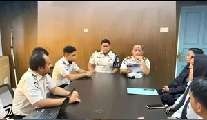 Rutan Rantau Gelar Rapat Penguatan Penerimaan Layanan Kunjungan Hari Raya Idul Fitri 1447 H