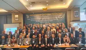 RUAT BMPTKKI Memantapkan Langkah Menyonsong Tahun 2026