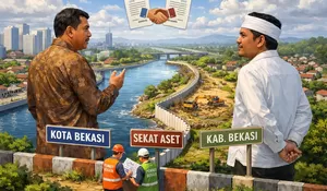 Wali Kota Bekasi Minta Tangan Dingin KDM Tuntaskan Sengketa Aset Perbatasan