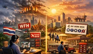 Krisis Energi Global, Thailand Wajibkan WFH Bagi ASN, Filipina Pangkas Hari Kerja