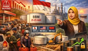 Antisipasi Panic Buying, DPR RI Desak Pemerintah Perjelas Cadangan BBM Nasional