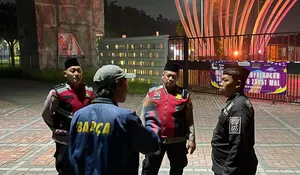Polsek Balongbendo Polresta Sidoarjo Patroli Perintis Presisi Antisipasi Kejahatan 3C Saat Jam Rawan Sahur