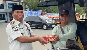 Semangat Kepedulian, Lapas Kelas IIB Gunungsitoli Berbagi Takjil di Bulan Ramadhan