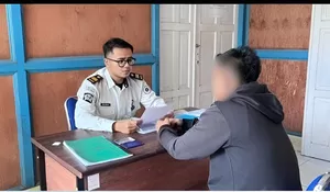 ‎PK Bapas Muara Teweh Lakukan Bimbingan Rutin Klien Pemasyarakatan