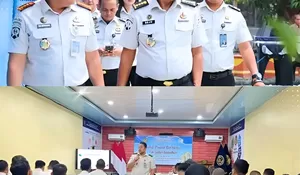 Monitoring dan Evaluasi, Kabag TU dan Umum Kanwil Ditjenpas Sumut Berikan Penguatan Tugas Pegawai di Lapas Rantauprapat