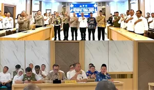 Kalapas Padangsidimpuan Hadiri Rakor Lintas Sektor Operasi Ketupat Toba 2026
