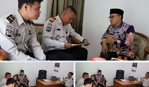Bahas Bimbingandan Pidana Kerja Sosial, Bapas Muara Teweh Kunjungi Kantor Kementerian Agama Barito Utara