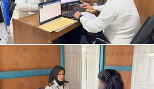 ‎PK Bapas Muara Teweh Registrasi Klien Pemasyarakatan dari Rutan Buntok