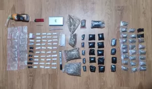 Polresta Sidoarjo Ungkap Peredaran Sabu dan Ganja, Tiga Tersangka Diamankan