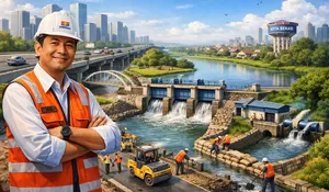 Mengenal Sosok Idi Susanto, Arsitek di Balik Transformasi Infrastruktur dan Kendali Banjir Kota Bekasi
