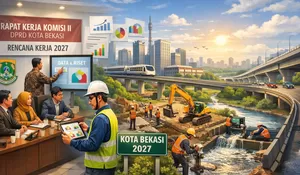 Matangkan Arah Pembangunan 2027, Komisi II DPRD Kota Bekasi Sisir Rencana Kerja Infrastruktur dan Riset Daerah