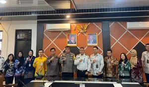Matangkan Implementasi Pidana Kerja Sosial, Bapas Muara Teweh Perkuat Koordinasi Bersama Pemda dan APH Barito Utara