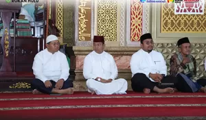 Safari Ramadan 1447 Hijriah Di Batas Negeri, Wabup Syafaruddin Poti Salurkan Bantuan Dan Perkuat Silaturahmi