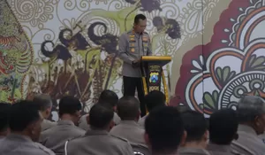 Polresta Sidoarjo Bersama Jajaran Gelar Latpraops Ketupat Semeru 2026 Untuk Amankan Lebaran 