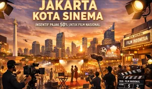 Bidik Status Kota Sinema, Pemprov DKI Resmi Gulirkan Insentif Pajak 50% bagi Film Nasional