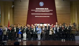 Dirjen Bimas Kristen Kemenag Buka Konvensi Injil STT Indonesia, Tegaskan Supremasi Injil di Dunia Akademik