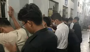 Jelang Idul Fitri, Lapas Padangsidimpuan Gelar Razia Kamar Hunian Antisipasi Gangguan Kamtib