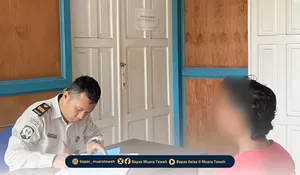 Dari Wajib Lapor Menuju Kehidupan Baru, Bapas Muara Teweh Dampingi Klien Kembali ke Masyarakat
