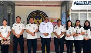 Tertib Administrasi, Rutan Sidikalang Terima Kunjungan Tim Monev Bidang Keuangan Ditjenpas Sumut