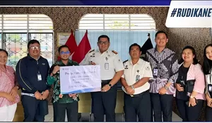 Sinergi Pembinaan, BRI Sidikalang Serahkan 30 Unit Kursi untuk Rutan Kelas IIB Sidikalang