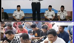 Rutan Kelas IIB Sidikalang Gelar Buka Puasa Bersama Warga Binaan dan Keluarga