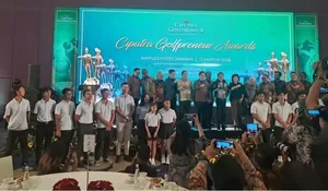 CGF Gelar Ciputra Golfpreneur Awards 2026, Apresiasi Mitra Pengembang Golf Indonesia