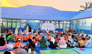 Lapas Gunungtua Pererat Silahturahmi Lewat Buka Bersama Warga Binaan dan Keluarga