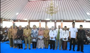 BPJS Ketenagakerjaan Bojonegoro Hadiri dan Dukung Pemkab Bojonegoro dalam Penyaluran Insentif 3.779 Marbot