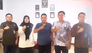 Lapas Padangsidimpuan Koordinasi dengan Damkar untuk Pengamanan Lingkungan Jelang Idul Fitri