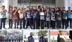 Apel Pagi Penuh Apresiasi, Bapas Muara Teweh Berikan Reward Pegawai Terbaik Periode Maret 2026