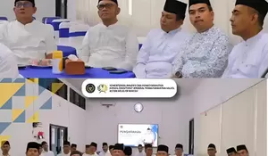 Karutan Rantau Hadiri Pengarahan Kakanwil Ditjenpas Kalsel kepada Ka UPT se-Kalimantan Selatan