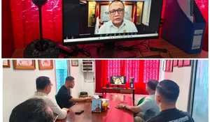 Jelang Idul Fitri, Lapas Gunungsitoli Ikuti Pengarahan Kakanwil Ditjenpas Sumatera Utara Secara Virtual