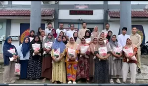 Dukung Program Menteri Imipas, Lapas Panyabungan Bagikan Bantuan Sosial kepada Masyarakat Sekitar
