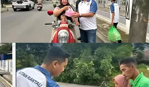 Rutan Rantau Gelar Bakti Sosial Jumat Berkah dengan Pembagian Takjil di Bulan Ramadhan