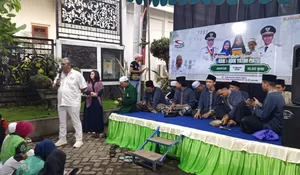 MAKI Jatim Santuni Anak Yatim di Ramadan, Heru Satrio: Berbagi Adalah Bentuk Kepedulian Sosial