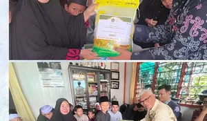Bapas Muara Teweh Gelar Bakti Sosial Jumat Berkah di Yayasan Bina Manggala Batara