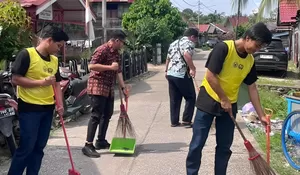 Tebar Kepedulian! Klien Pemasyarakatan Bapas Muara Teweh Gelar Aksi Sosial di Panti Asuhan