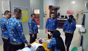 Siap Sambut Lonjakan Kunjungan Hari Raya, Lapas Gunungsitoli Bentuk Gugus Tugas dan Perkuat Layanan Nyepi 1948 dan Idul Fitri
