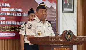 Kakanwil Ditjenpas Kalteng Tegaskan Layanan Kunjungan Hari Raya Harus Tertib, Transparan dan Bebas Celah Pelanggaran