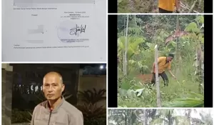 KorbanTempuh Jalur Pidana dan Perdata Dugaan Pemalsuan Dokumen, Pengerusakan serta Penyerobotan Lahan di Desa Aramo.