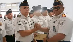 Apresiasi dan Dedikasi, 15 Orang Pegawai Rutan Sidikalang Resmi Naik Pangkat