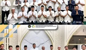 Pererat Kebersamaan, Jajaran Pengamanan Rutan Rantau Gelar Buka Puasa Bersama
