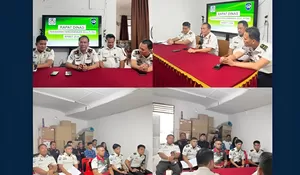 Persiapan Pengamanan Idul Fitri 1447 H, Lapas Kotapinang Gelar Rapat Dinas